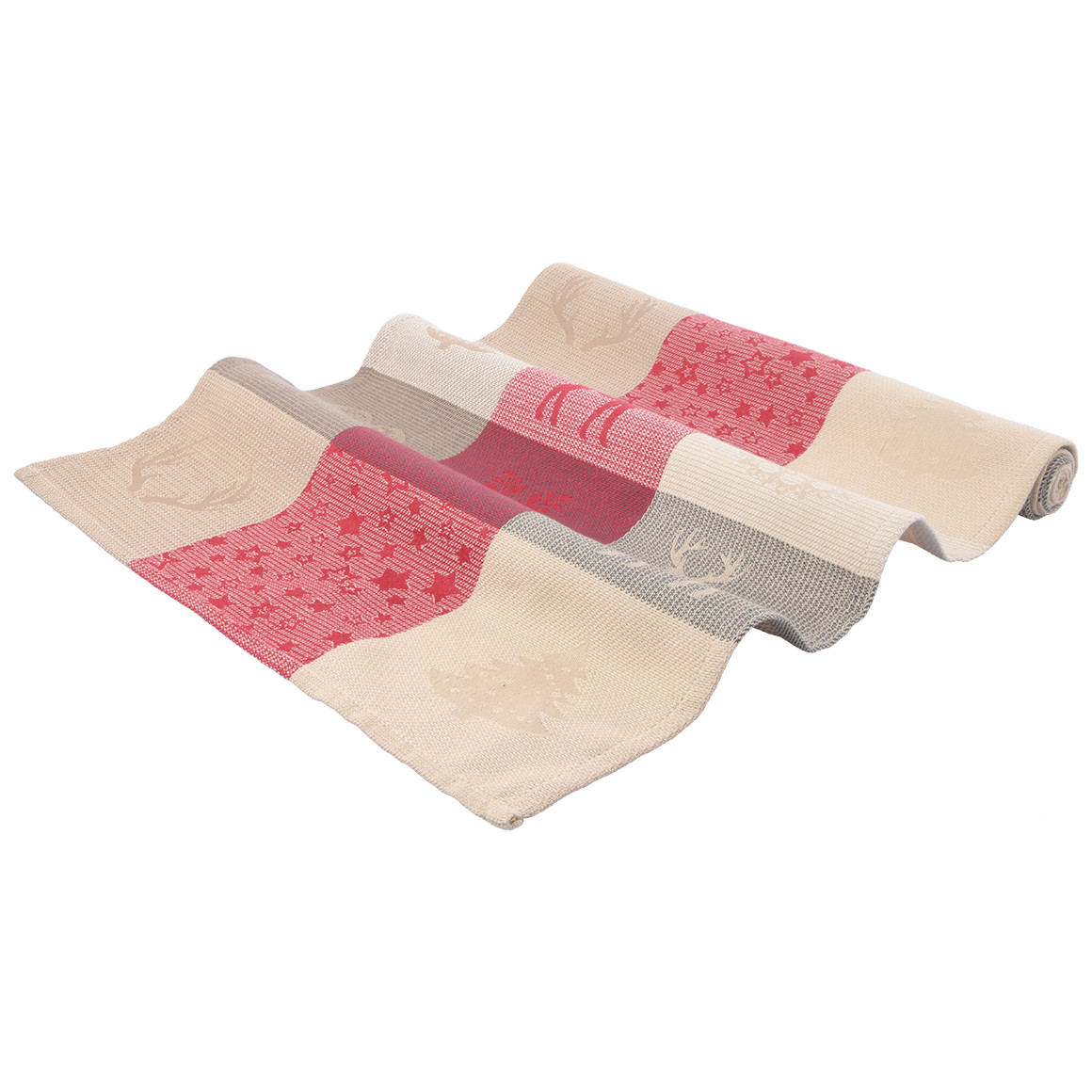 Tischläufer im weihnachtlichen Design von My Home