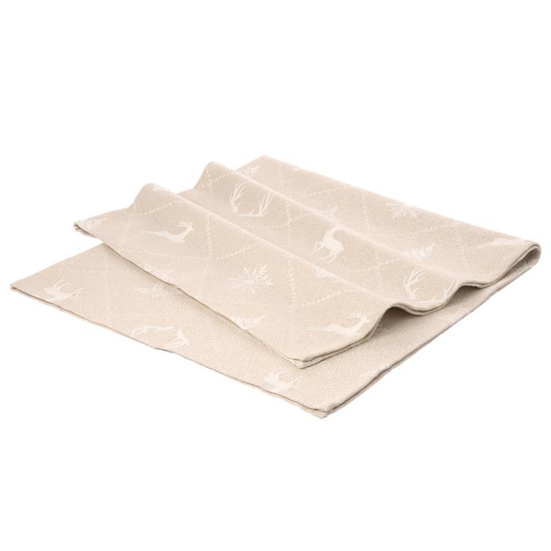 Tischläufer in weihnachtlichen Design von My Home