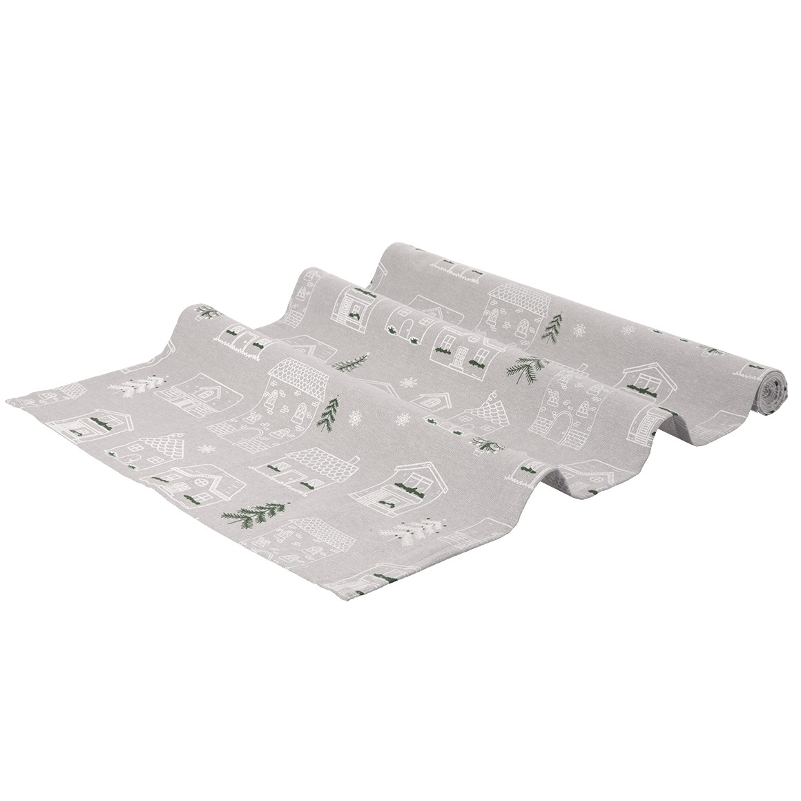 Tischläufer in weihnachtlichen Design von My Home