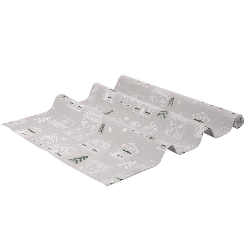 Tischläufer in weihnachtlichen Design von My Home