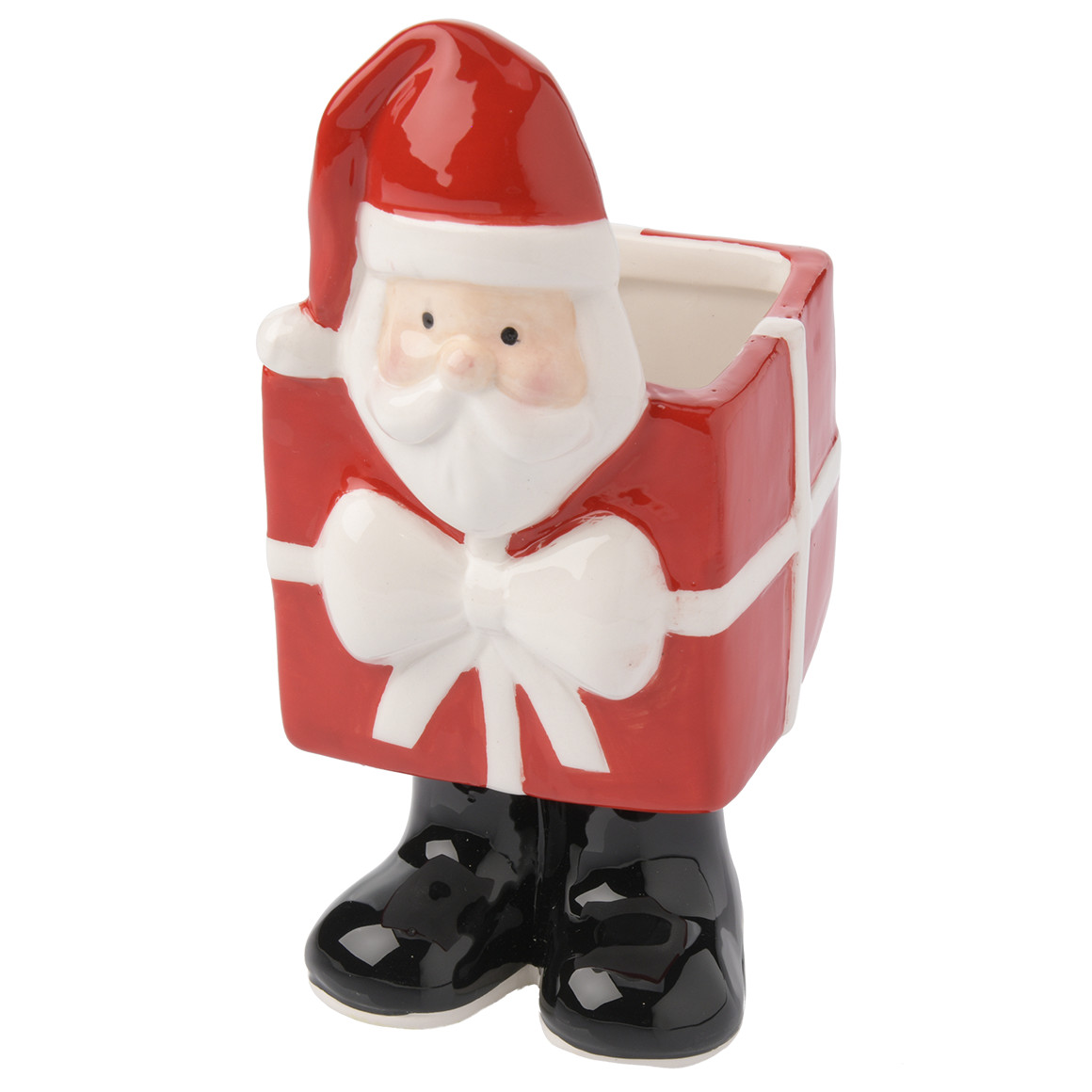 Topf im weihnachtlichen Design Topf im weihnachtlichen Design von My Home