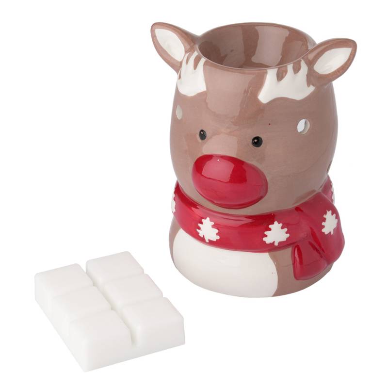 Wachsbrenner-Set mit 6 Wachsplättchen von My Home