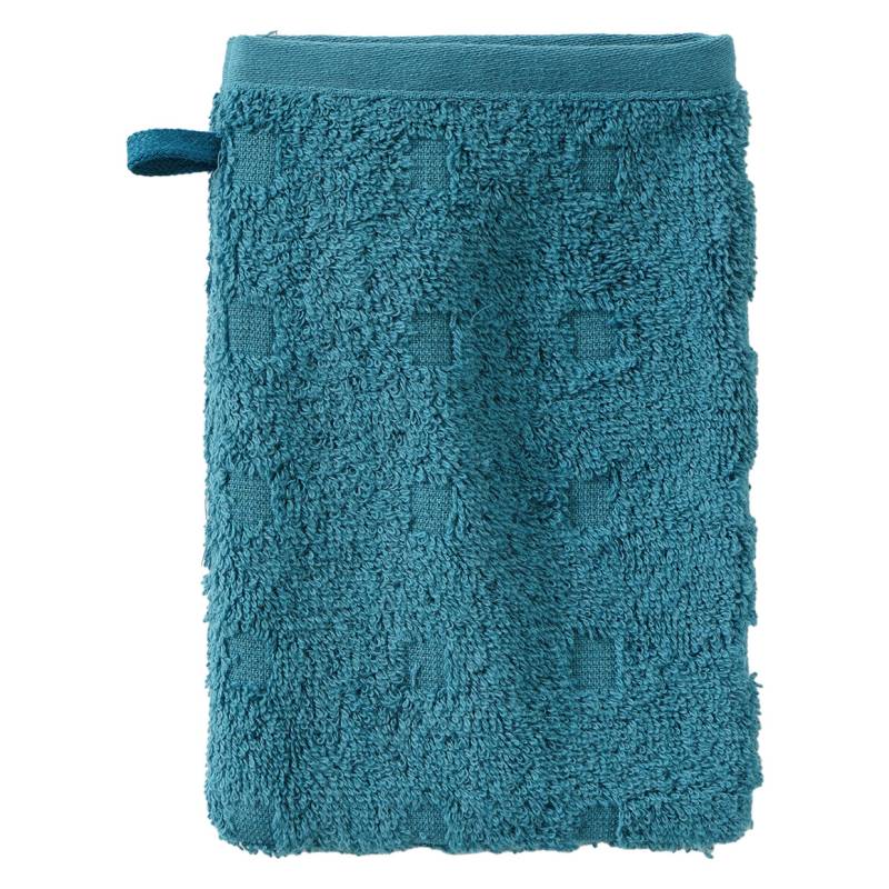 Waschhandschuh mit grafischer Struktur von My Home