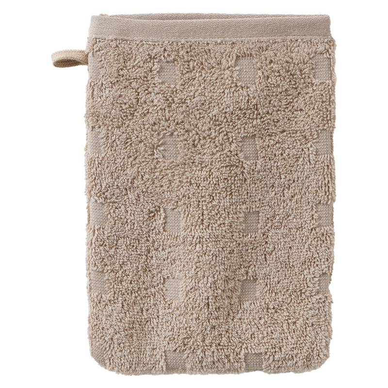 Waschhandschuh mit grafischer Struktur von My Home
