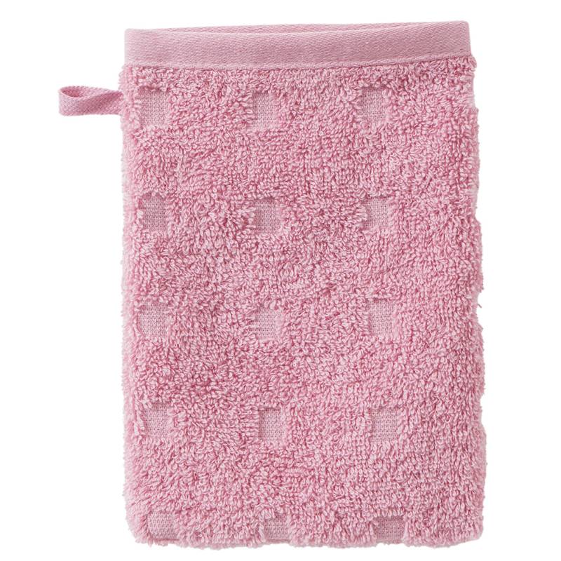Waschhandschuh mit grafischer Struktur von My Home