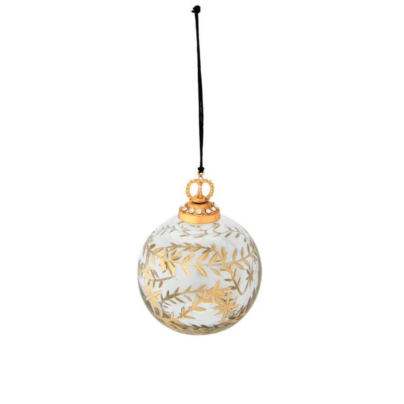 Weihnachtskugel ca. 8 cm von My Home