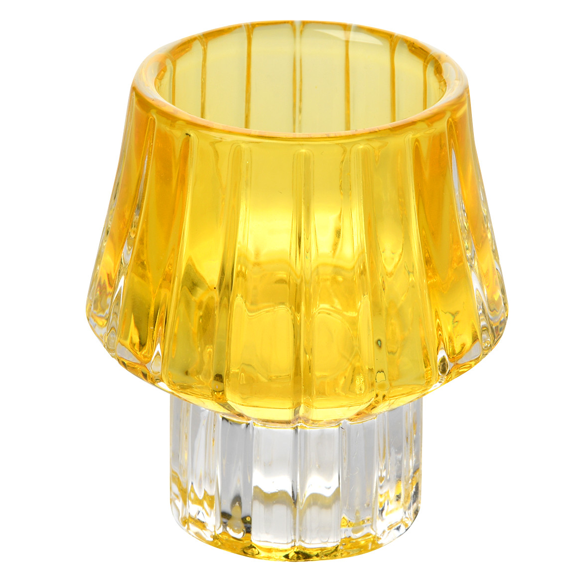 Wendbarer Kerzenhalter aus Glas von My Home