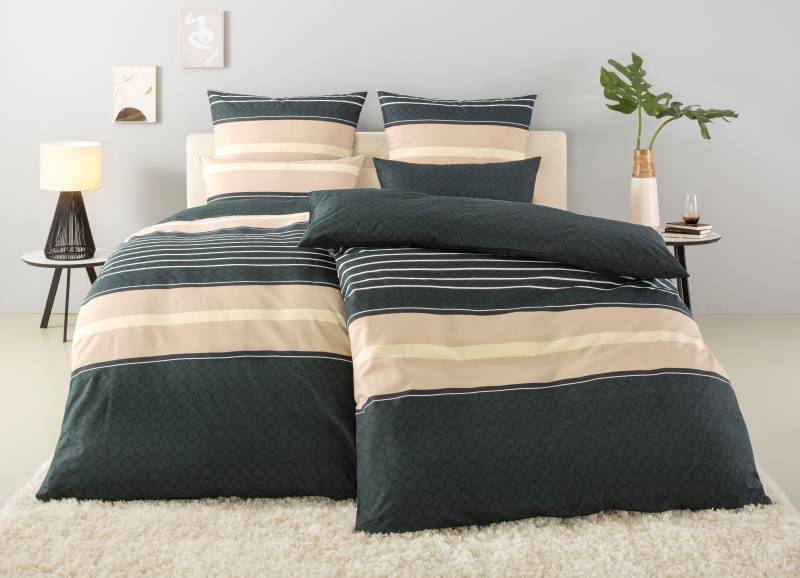 my home Bettwäsche "Circle" 2 Stk. tlg. von My Home