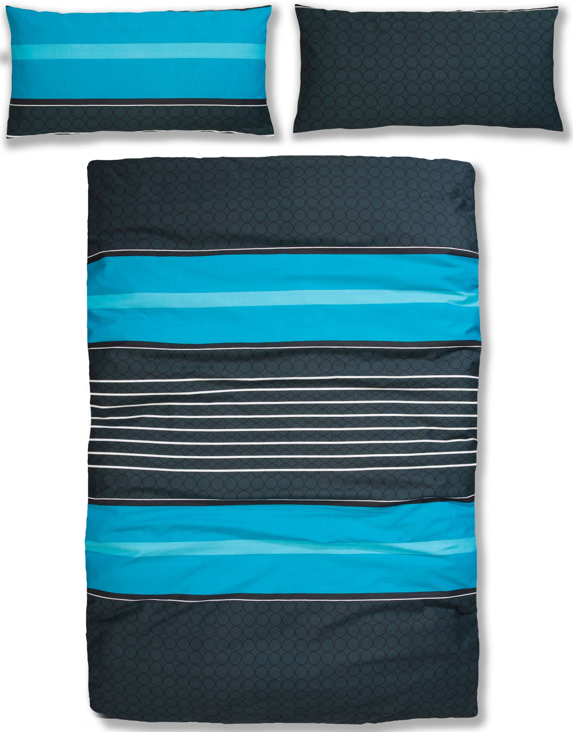 my home Bettwäsche "Circle" 2 Stk. tlg. von My Home