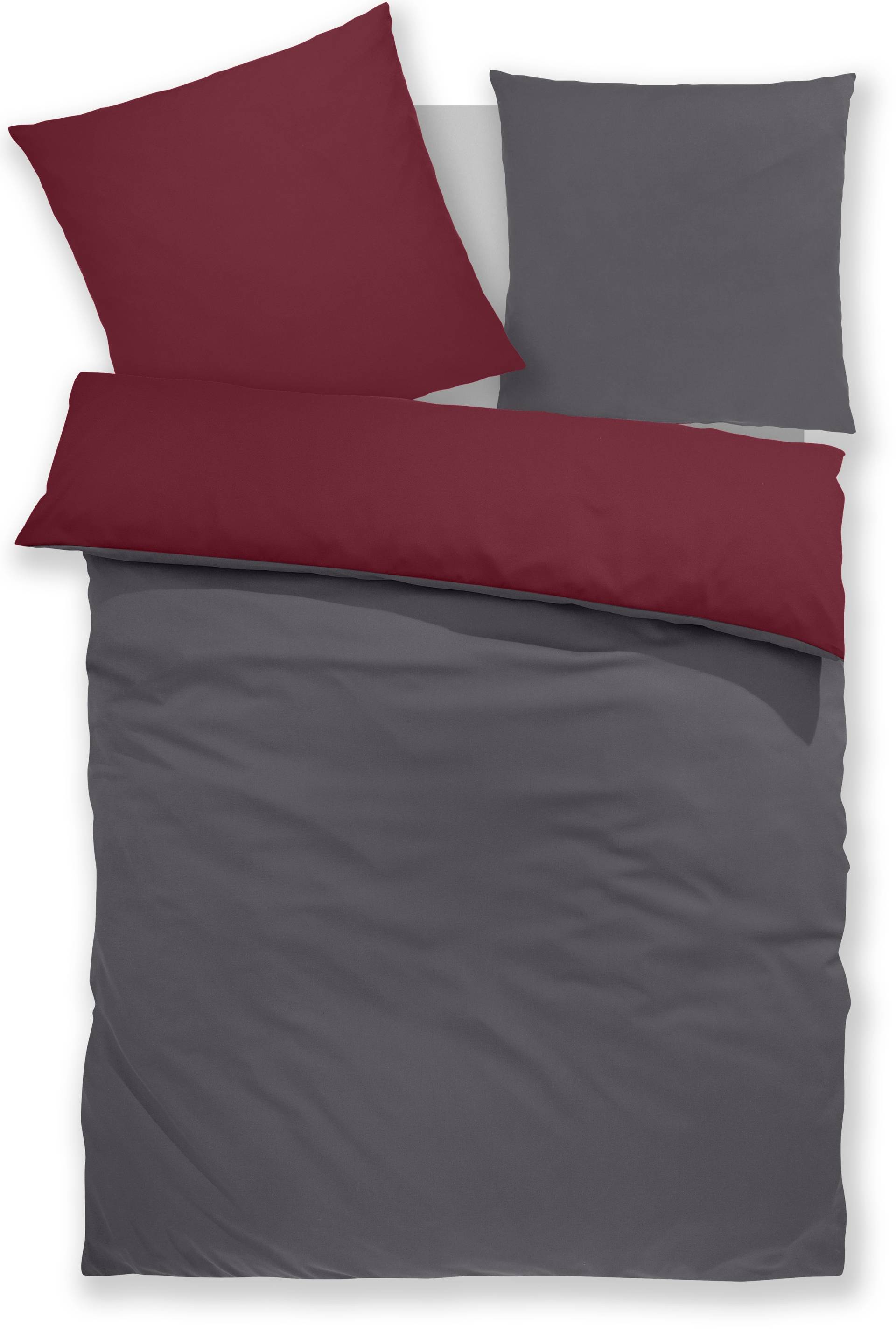 my home Bettwäsche "Desner2" 3 Stk. tlg. von My Home