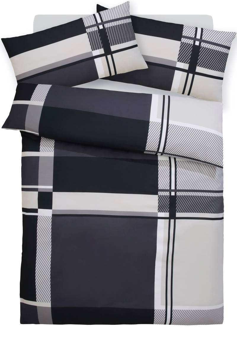 my home Bettwäsche "NINA, in verschiedenen Qualitäten" 2 tlg. in den Größen: 135x200 oder 155x220 cm von My Home