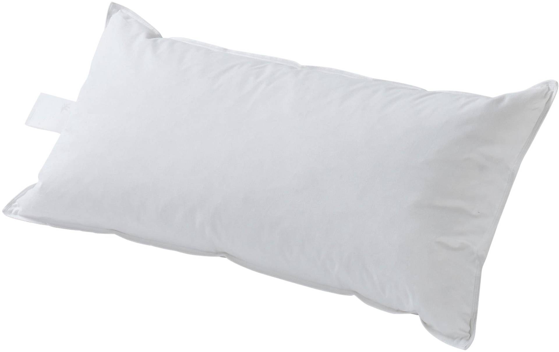 my home Federkissen "Kyam, Kopfkissen 40x80 & 80x80 cm" Füllung: 85 % Federn & 15 % Daunen 1 Stk. tlg. von My Home