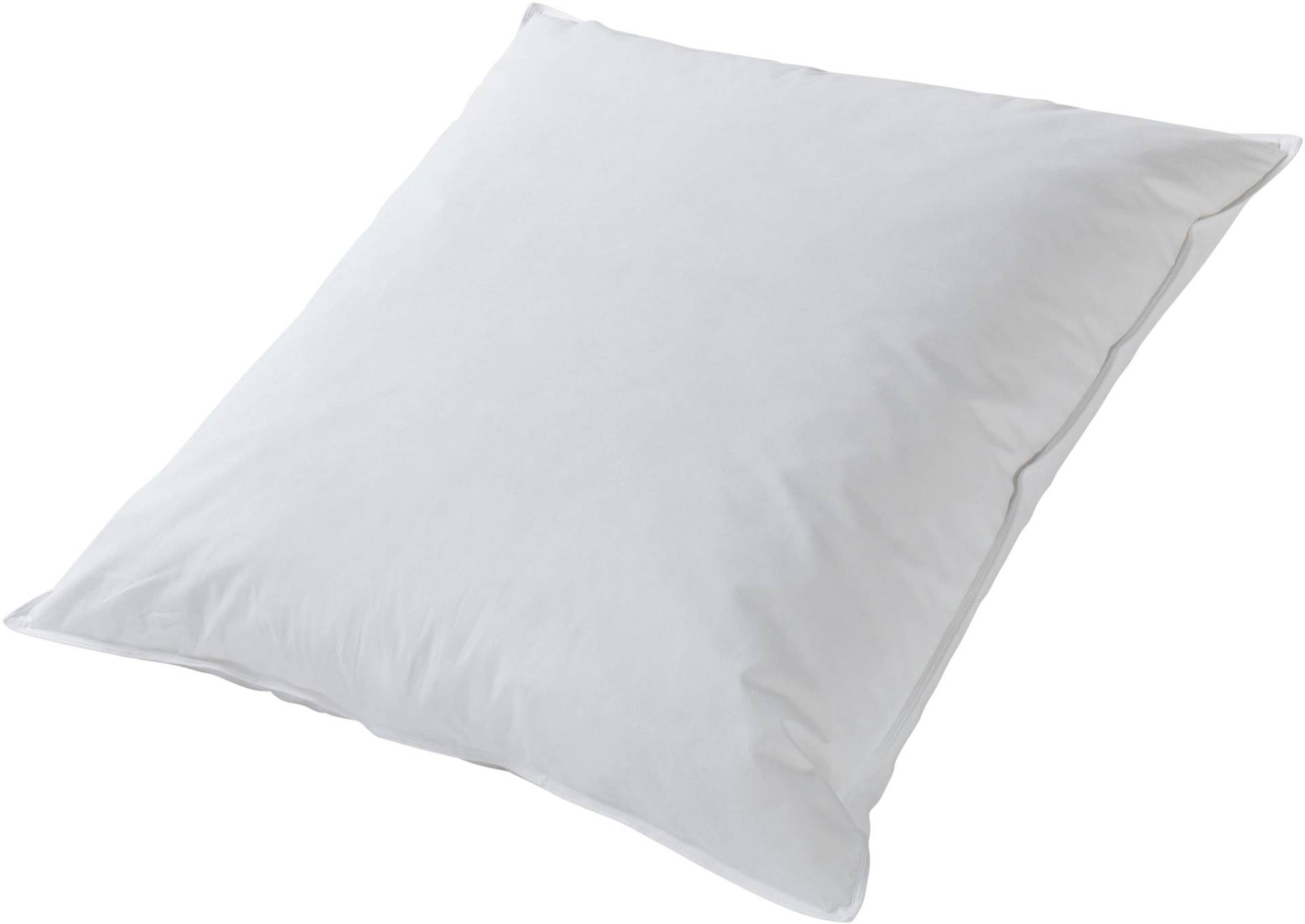 my home Federkissen "Kyam, Kopfkissen 40x80 & 80x80 cm" Füllung: 85 % Federn & 15 % Daunen 1 Stk. tlg. von My Home