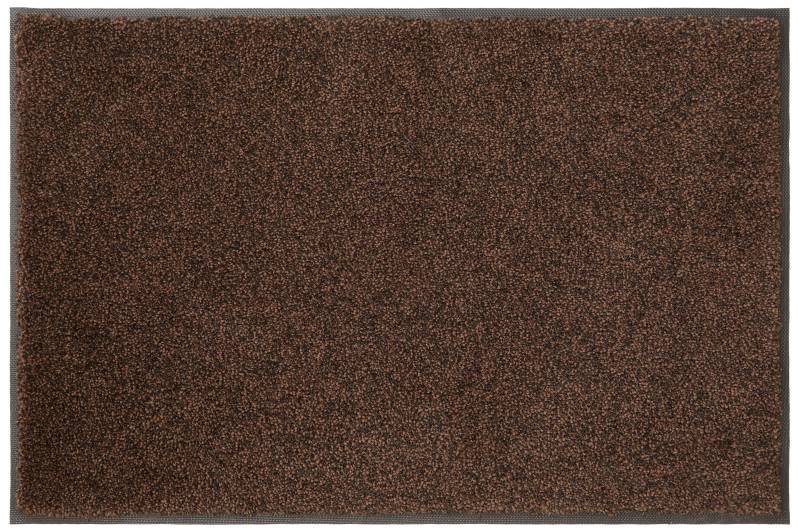 my home Fußmatte "Ember" rechteckig 9 mm Höhe Schmutzfangmatte, In- und Outdoor geeignet von My Home