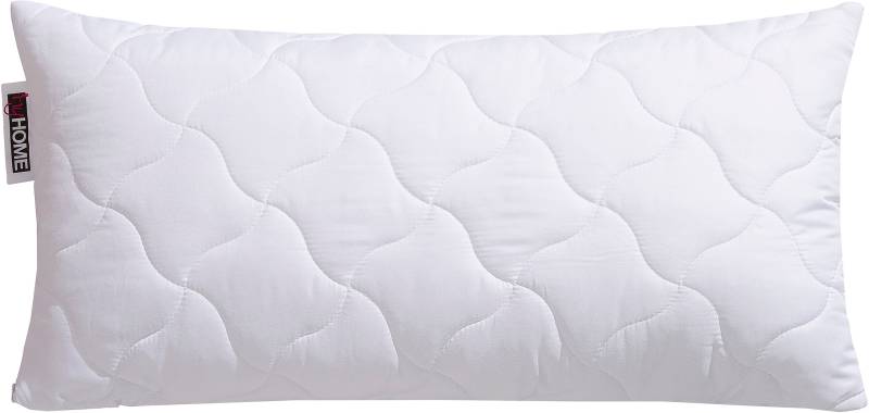 my home Microfaserkissen "Fantasy Kopfkissen 40x80 oder 80x80 cm, Made in Germany" Füllung: 100% ökologisches, klimaregulierendes Polyester 1 Stk. tlg. Bezug Polyester oder recyceltem Polyester oder Baumwolle (ECO) von My Home