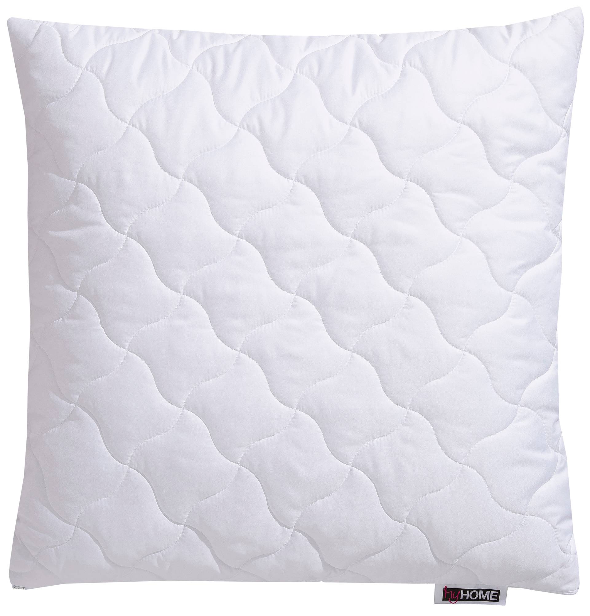 my home Microfaserkissen "Fantasy Kopfkissen 40x80 oder 80x80 cm, Made in Germany" Füllung: 100% ökologisches, klimaregulierendes Polyester 1 Stk. tlg. Bezug Polyester oder recyceltem Polyester oder Baumwolle (ECO) von My Home