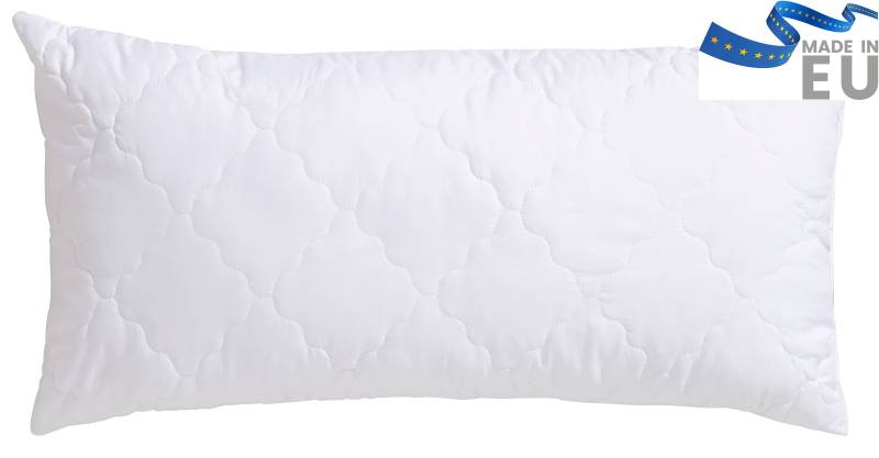 my home Microfaserkissen "MAILO" Füllung: AufschuettelbareFaserbaellchenausPolyester-Regenerat 1 Stk. tlg. Kissen 40x80 & 80x80 erhältlich von My Home