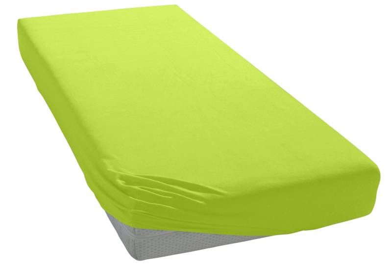 my home Spannbettlaken "BLACKBERRY" Baumwolle, Matratzen bis 28 cm Höhe, Bettlaken, Spannbetttuch, Laken von My Home