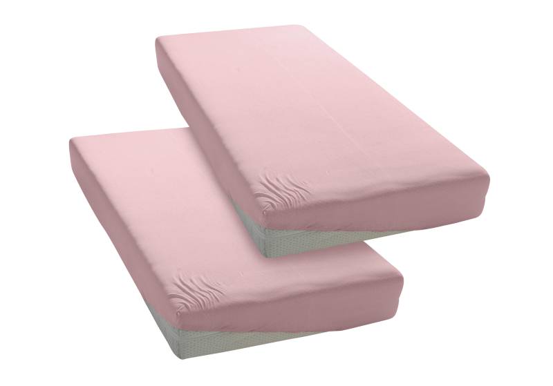 my home Spannbettlaken "PAPRIKA" Bettlaken, Laken, in zwei Qualitäten: Fleece & Jersey, 100% Polyester von My Home