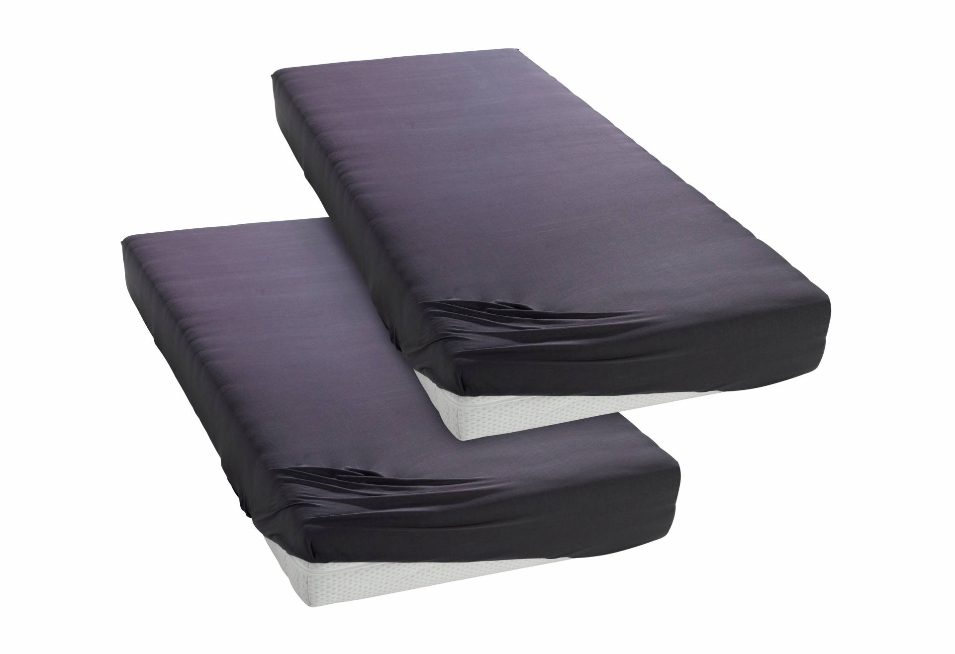 my home Spannbettlaken "PAPRIKA" Bettlaken, Laken, in zwei Qualitäten: Fleece & Jersey, 100% Polyester von My Home