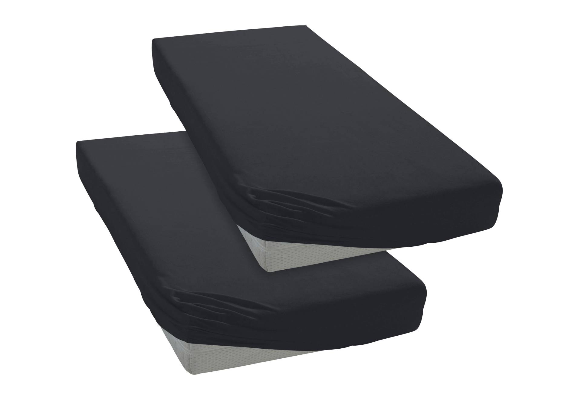 my home Spannbettlaken "PAPRIKA" Bettlaken, Laken, in zwei Qualitäten: Fleece & Jersey, 100% Polyester von My Home