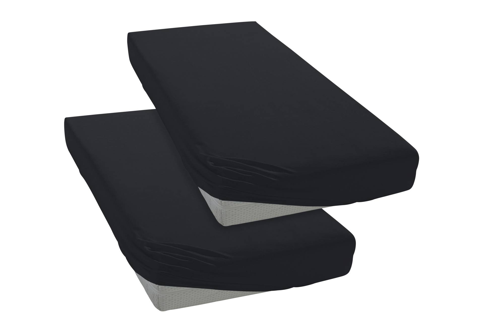 my home Spannbettlaken "PAPRIKA" Bettlaken, Laken, in zwei Qualitäten: Fleece & Jersey, 100% Polyester von My Home