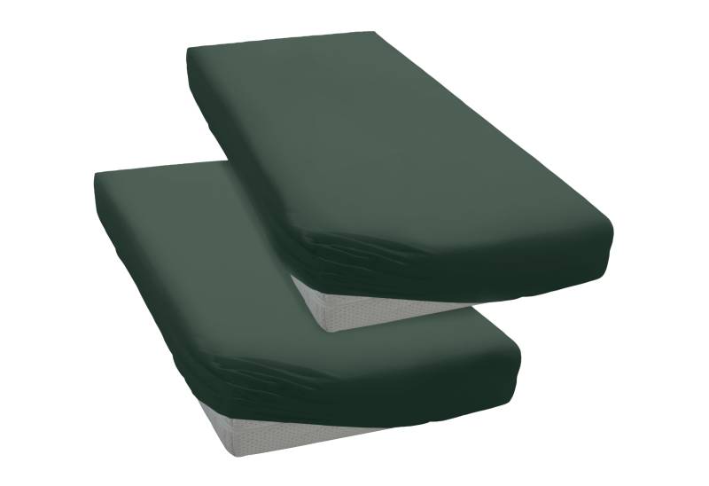 my home Spannbettlaken "PAPRIKA" Bettlaken, Laken, in zwei Qualitäten: Fleece & Jersey, 100% Polyester von My Home