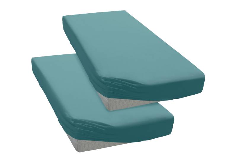 my home Spannbettlaken "PAPRIKA" Bettlaken, Laken, in zwei Qualitäten: Fleece & Jersey, 100% Polyester von My Home