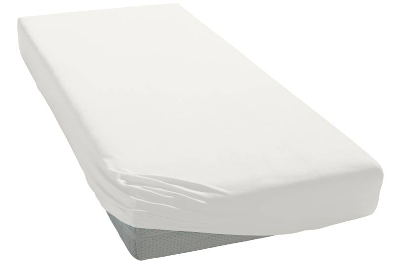 my home Spannbettlaken "PAPRIKA" Bettlaken, Laken, in zwei Qualitäten: Fleece & Jersey, 100% Polyester von My Home