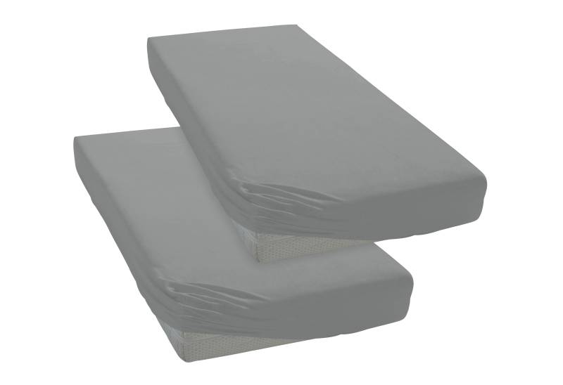 my home Spannbettlaken "PAPRIKA" Bettlaken, Laken, in zwei Qualitäten: Fleece & Jersey, 100% Polyester von My Home