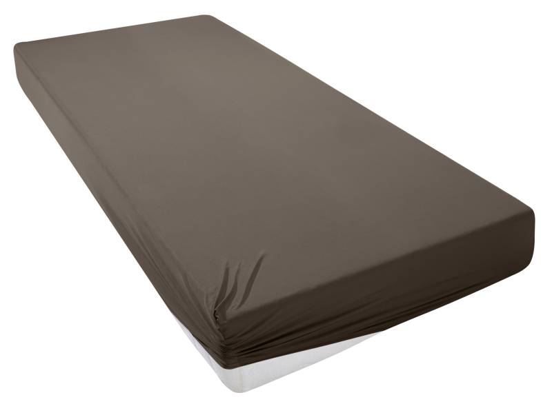 my home Spannbettlaken "PAPRIKA" Bettlaken, Laken, in zwei Qualitäten: Fleece & Jersey, 100% Polyester von My Home