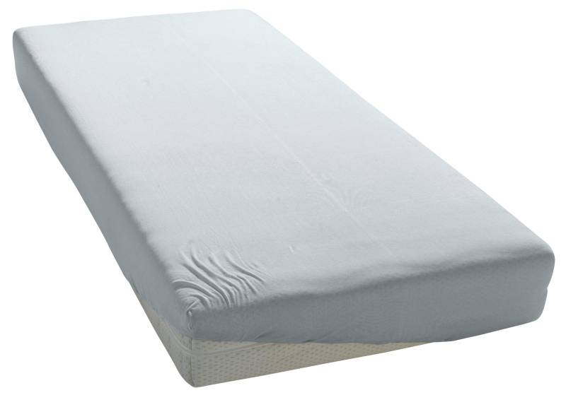 my home Spannbettlaken "PAPRIKA" Bettlaken, Laken, in zwei Qualitäten: Fleece & Jersey, 100% Polyester von My Home