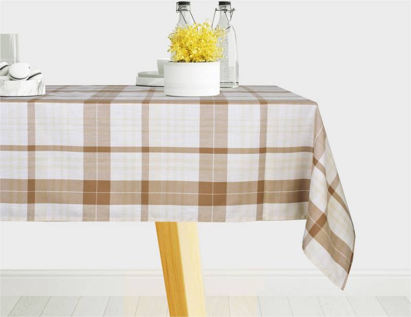 my home Tischdecke "Candise" verschiedene Größen, Tischdecke, Überwurf, Tischdeko, Karomuster von My Home
