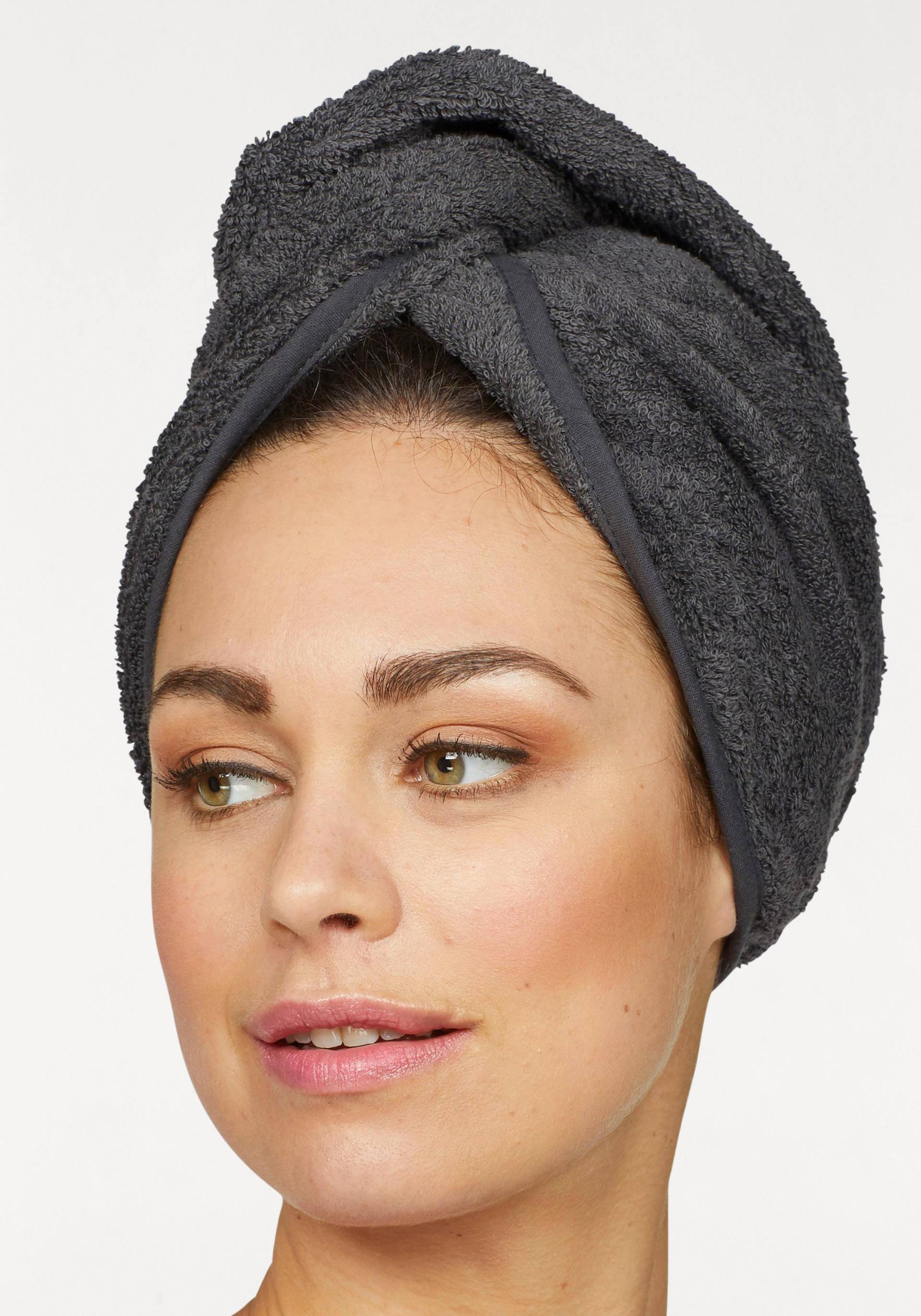 my home Turban-Handtuch "Juna", (2 St.) von My Home