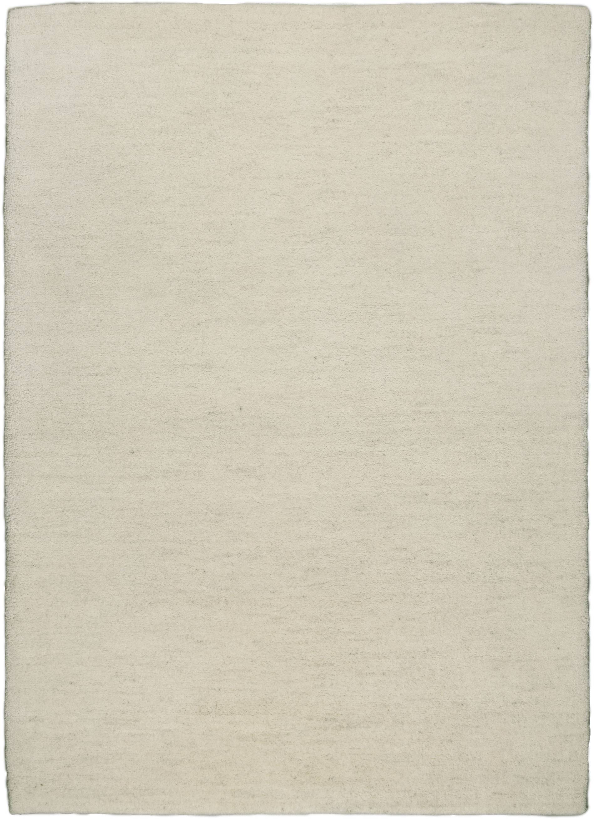 my home Wollteppich "Punam" rechteckig 28 mm Höhe echter Berber aus Marokko, einfarbig, reine Wolle, handgeknüpft von My Home