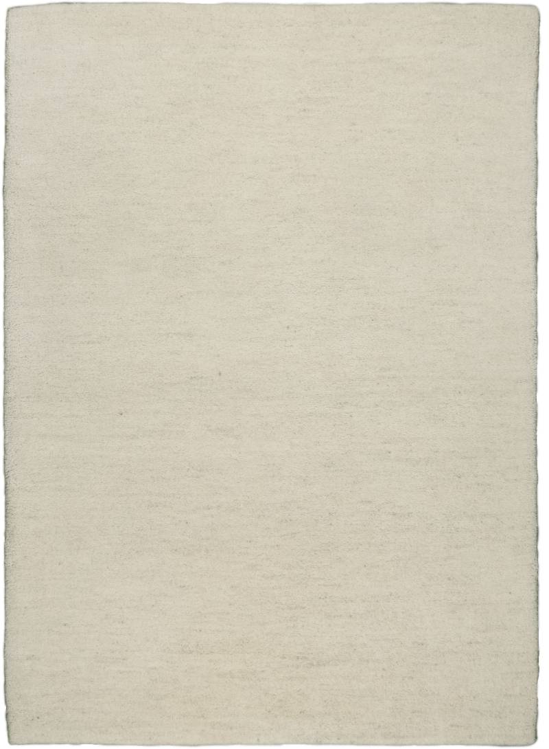 my home Wollteppich "Punam" rechteckig 28 mm Höhe echter Berber aus Marokko, einfarbig, reine Wolle, handgeknüpft von My Home