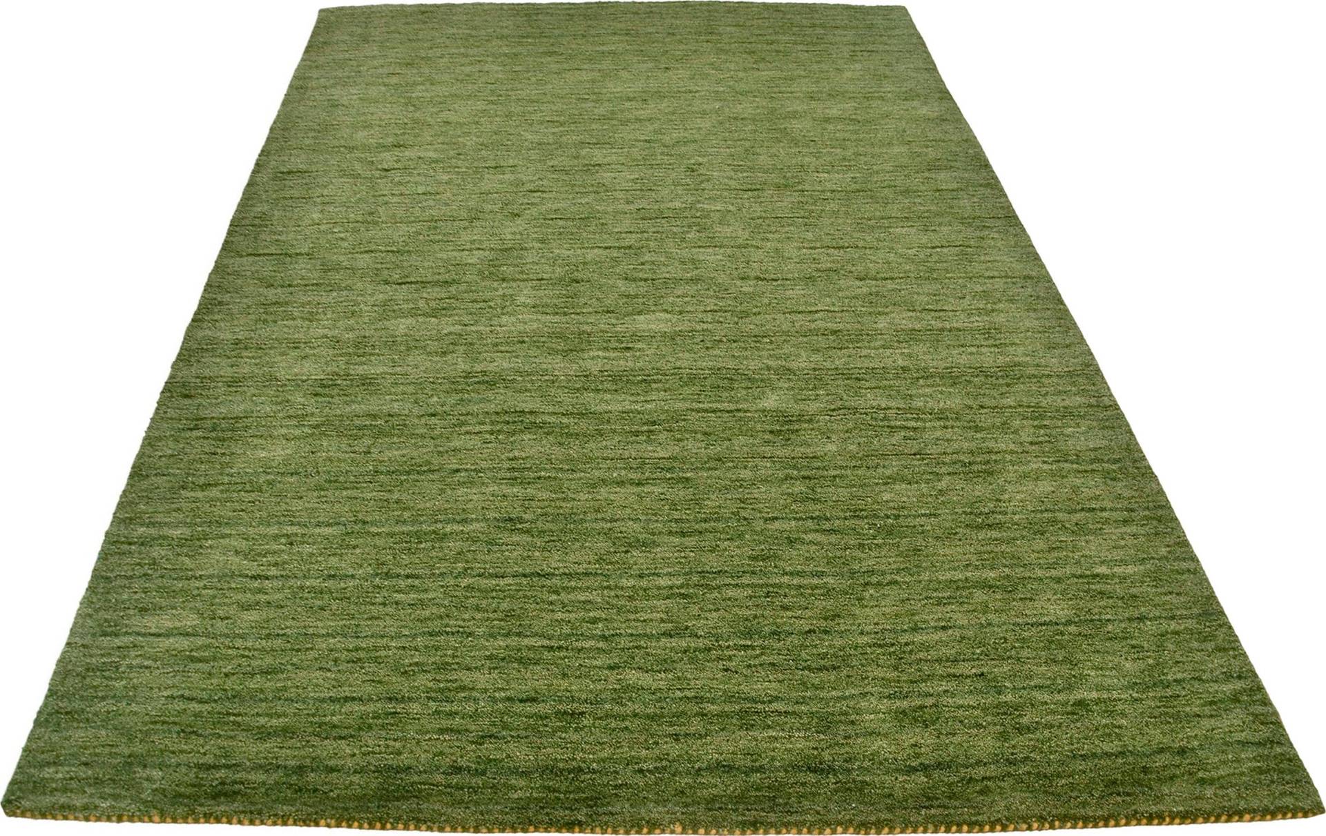 my home Wollteppich "Tessa" rechteckig 15 mm Höhe reine Wolle, handgewebt, weiche Haptik, meliert, Gabbeh Optik von My Home