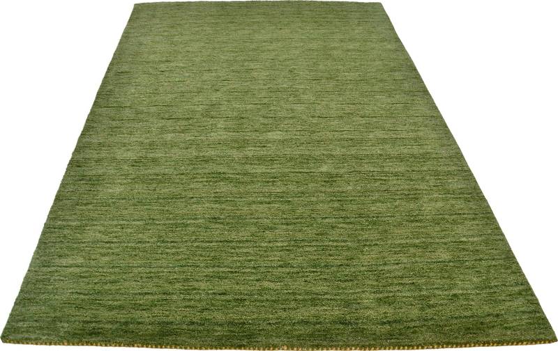 my home Wollteppich "Tessa" rechteckig 15 mm Höhe reine Wolle, handgewebt, weiche Haptik, meliert, Gabbeh Optik von My Home