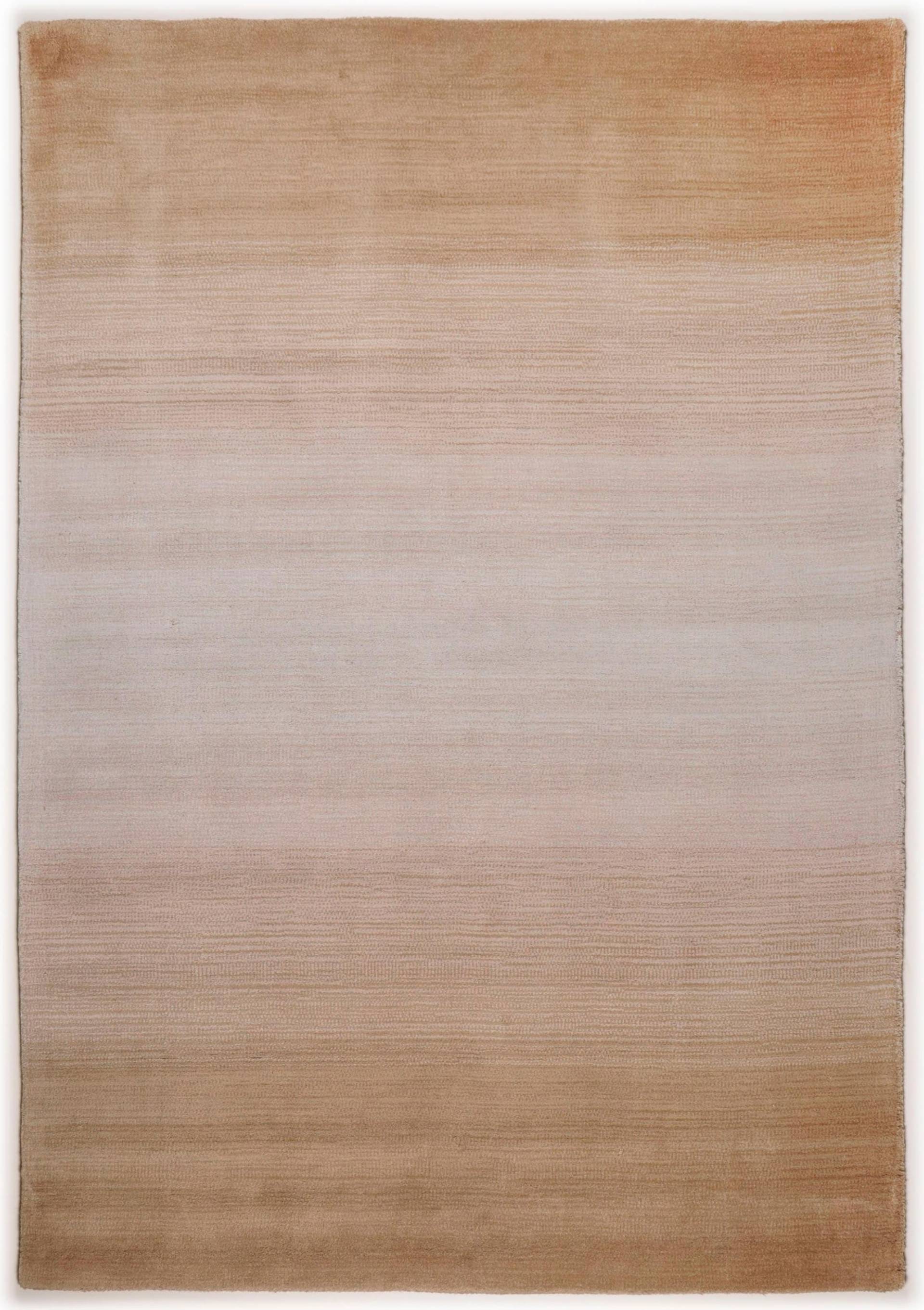 my home Wollteppich "Violetta" rechteckig 14 mm Höhe reine Wolle, handgewebt, weiche Haptik von My Home