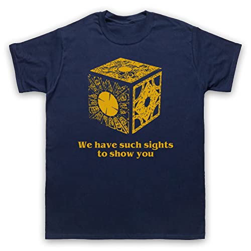 Hellraise Puzzle Box Lament Configuration Herren T-Shirt, Ultramarinblau, XL von My Icon Art & Clothing