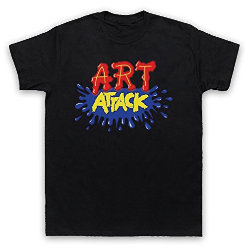 My Icon Art & Clothing Art Attack Kids TV Logo Buchanon Costume Herren T-Shirt, Schwarz, XL My Icon Art & Clothing Art Attack Kids TV Logo Buchanon Costume Herren T-Shirt, Schwarz, XL von My Icon Art & Clothing