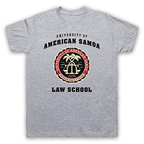 My Icon Art & Clothing Call Saul University of American Samoa Law School Bet Herren T-Shirt, Grau, Large von My Icon Art & Clothing