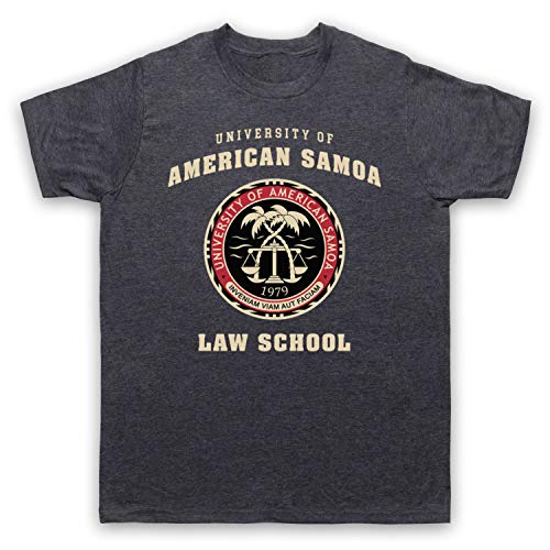 My Icon Art & Clothing Call Saul University of American Samoa Law School Bet Herren T-Shirt, Jahrgang Schiefer, Large von My Icon Art & Clothing