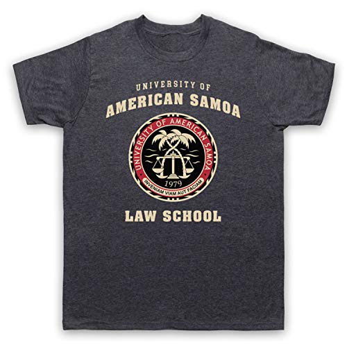 My Icon Art & Clothing Call Saul University of American Samoa Law School Bet Herren T-Shirt, Jahrgang Schiefer, Large von My Icon Art & Clothing