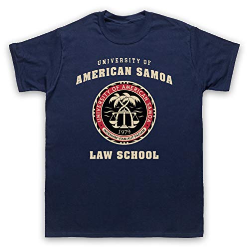 My Icon Art & Clothing Call Saul University of American Samoa Law School Bet Herren T-Shirt, Ultramarinblau, Large von My Icon Art & Clothing