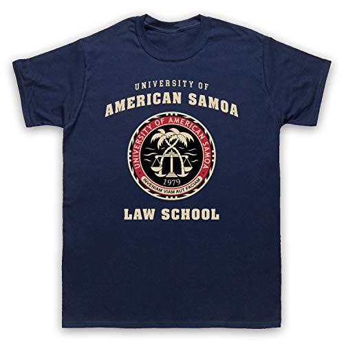 My Icon Art & Clothing Call Saul University of American Samoa Law School Bet Herren T-Shirt, Ultramarinblau, XL von My Icon Art & Clothing