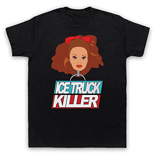 My Icon Art & Clothing Dex Ice Truck Killer Blood Analyst Crime TV Herren T-Shirt, Schwarz, Medium von My Icon Art & Clothing