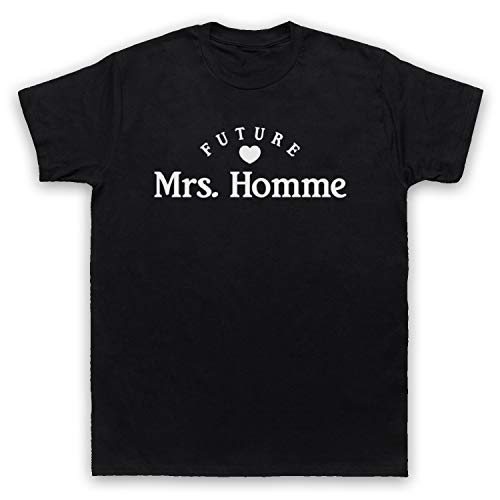 My Icon Art & Clothing Future Mrs Homme Josh Queens Stone Fan Lover Herren T-Shirt, Schwarz, 2XL von My Icon Art & Clothing