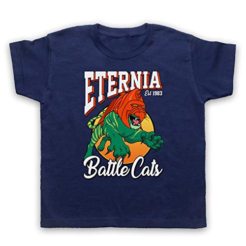 My Icon Art & Clothing He-Man Eternia Battle Cats Sports Team Parody Cartoon TV Kinder T-Shirt, Ultramarinblau, 5-6 Jahren My Icon Art & Clothing He-Man Eternia Battle Cats Sports Team Parody Cartoon TV Kinder T-Shirt, Ultramarinblau, 5-6 Jahren von My Icon Art & Clothing