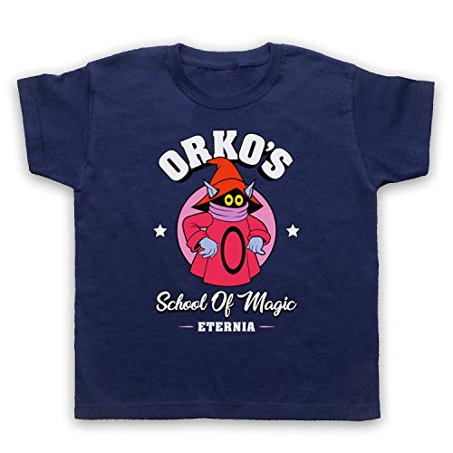 My Icon Art & Clothing He-Man Orko's School of Magic Eternia Parody Cartoon TV Trollan Kinder T-Shirt, Ultramarinblau, 3-4 Jahren My Icon Art & Clothing He-Man Orko's School of Magic Eternia Parody Cartoon TV Trollan Kinder T-Shirt, Ultramarinblau, 3-4 Jahren von My Icon Art & Clothing